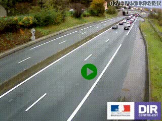 <h2>Caméra autoroutière sur l'A47 à hauteur de Givors, a proximité de Lyon. La webcam est orientée vers Lyon</h2>