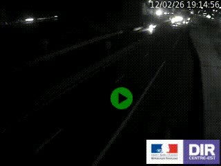 <h2>Caméra autoroutière sur l'A47 à hauteur de Givors, a proximité de Lyon. La webcam est orientée vers Lyon</h2>