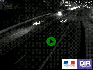 <h2>Caméra autoroutière sur l'A47 à hauteur de Givors, a proximité de Lyon. La webcam est orientée vers Lyon</h2>