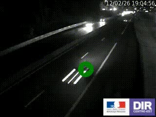 <h2>Caméra autoroutière sur l'A47 à hauteur de Givors, a proximité de Lyon. La webcam est orientée vers Lyon</h2>