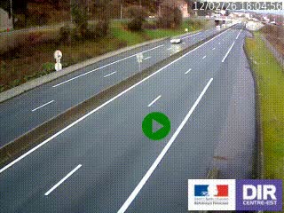 <h2>Caméra autoroutière sur l'A47 à hauteur de Givors, a proximité de Lyon. La webcam est orientée vers Lyon</h2>