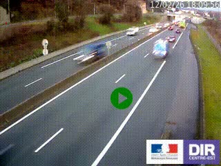<h2>Caméra autoroutière sur l'A47 à hauteur de Givors, a proximité de Lyon. La webcam est orientée vers Lyon</h2>