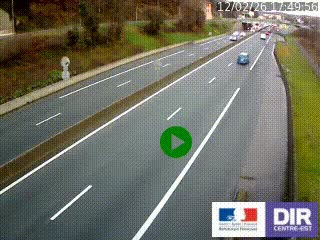 <h2>Caméra autoroutière sur l'A47 à hauteur de Givors, a proximité de Lyon. La webcam est orientée vers Lyon</h2>
