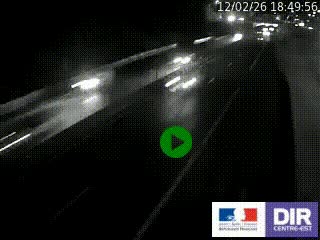 <h2>Caméra autoroutière sur l'A47 à hauteur de Givors, a proximité de Lyon. La webcam est orientée vers Lyon</h2>
