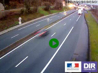 <h2>Caméra autoroutière sur l'A47 à hauteur de Givors, a proximité de Lyon. La webcam est orientée vers Lyon</h2>