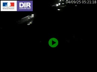 <h2>Webcam traffic à Grenoble-sud sur l'autoroute A480. Vue orientée vers l'entrée et la sortie de Grenoble</h2>