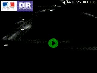 <h2>Webcam traffic à Grenoble-sud sur l'autoroute A480. Vue orientée vers l'entrée et la sortie de Grenoble</h2>