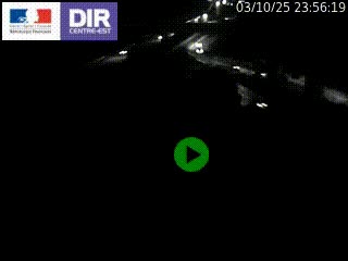 <h2>Webcam traffic à Grenoble-sud sur l'autoroute A480. Vue orientée vers l'entrée et la sortie de Grenoble</h2>