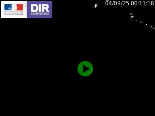 <h2>Webcam traffic à Grenoble-sud sur l'autoroute A480. Vue orientée vers l'entrée et la sortie de Grenoble</h2>