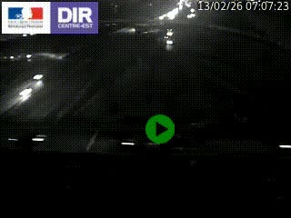 <h2>Webcam traffic à Grenoble-sud sur l'autoroute A480. Vue orientée vers l'entrée et la sortie de Grenoble</h2>