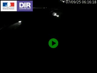 <h2>Webcam traffic à Grenoble-sud sur l'autoroute A480. Vue orientée vers l'entrée et la sortie de Grenoble</h2>