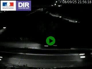 <h2>Webcam traffic à Grenoble-sud sur l'autoroute A480. Vue orientée vers l'entrée et la sortie de Grenoble</h2>