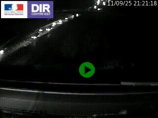 <h2>Webcam traffic à Grenoble-sud sur l'autoroute A480. Vue orientée vers l'entrée et la sortie de Grenoble</h2>