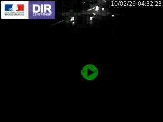 <h2>Webcam traffic à Grenoble-sud sur l'autoroute A480. Vue orientée vers l'entrée et la sortie de Grenoble</h2>