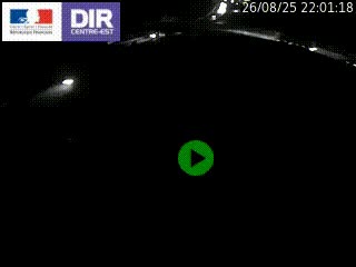 <h2>Webcam traffic à Grenoble-sud sur l'autoroute A480. Vue orientée vers l'entrée et la sortie de Grenoble</h2>