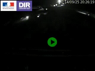 <h2>Webcam traffic à Grenoble-sud sur l'autoroute A480. Vue orientée vers l'entrée et la sortie de Grenoble</h2>