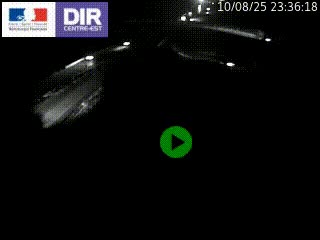 <h2>Webcam traffic à Grenoble-sud sur l'autoroute A480. Vue orientée vers l'entrée et la sortie de Grenoble</h2>
