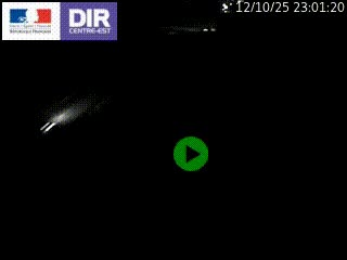 <h2>Webcam traffic à Grenoble-sud sur l'autoroute A480. Vue orientée vers l'entrée et la sortie de Grenoble</h2>