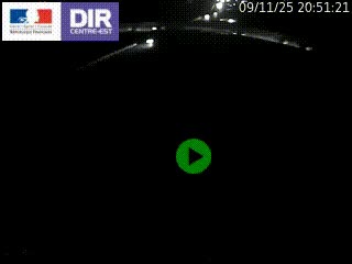 <h2>Webcam traffic à Grenoble-sud sur l'autoroute A480. Vue orientée vers l'entrée et la sortie de Grenoble</h2>