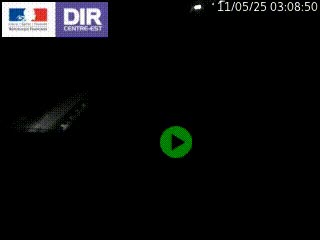 <h2>Webcam traffic à Grenoble-sud sur l'autoroute A480. Vue orientée vers l'entrée et la sortie de Grenoble</h2>