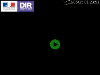 <h2>Webcam traffic à Grenoble-sud sur l'autoroute A480. Vue orientée vers l'entrée et la sortie de Grenoble</h2>