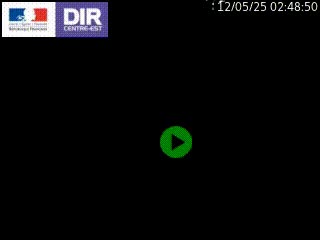 <h2>Webcam traffic à Grenoble-sud sur l'autoroute A480. Vue orientée vers l'entrée et la sortie de Grenoble</h2>