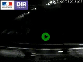 <h2>Webcam traffic à Grenoble-sud sur l'autoroute A480. Vue orientée vers l'entrée et la sortie de Grenoble</h2>