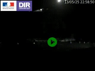 <h2>Webcam traffic à Grenoble-sud sur l'autoroute A480. Vue orientée vers l'entrée et la sortie de Grenoble</h2>