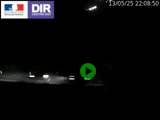 <h2>Webcam traffic à Grenoble-sud sur l'autoroute A480. Vue orientée vers l'entrée et la sortie de Grenoble</h2>