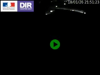 <h2>Webcam traffic à Grenoble-sud sur l'autoroute A480. Vue orientée vers l'entrée et la sortie de Grenoble</h2>