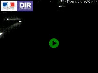 <h2>Webcam traffic à Grenoble-sud sur l'autoroute A480. Vue orientée vers l'entrée et la sortie de Grenoble</h2>