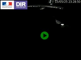 <h2>Webcam traffic à Grenoble-sud sur l'autoroute A480. Vue orientée vers l'entrée et la sortie de Grenoble</h2>