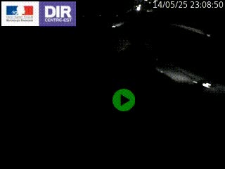 <h2>Webcam traffic à Grenoble-sud sur l'autoroute A480. Vue orientée vers l'entrée et la sortie de Grenoble</h2>