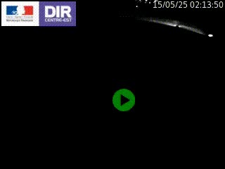 <h2>Webcam traffic à Grenoble-sud sur l'autoroute A480. Vue orientée vers l'entrée et la sortie de Grenoble</h2>