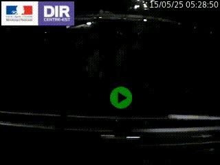 <h2>Webcam traffic à Grenoble-sud sur l'autoroute A480. Vue orientée vers l'entrée et la sortie de Grenoble</h2>
