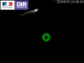 <h2>Webcam traffic à Grenoble-sud sur l'autoroute A480. Vue orientée vers l'entrée et la sortie de Grenoble</h2>