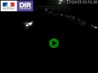 <h2>Webcam traffic à Grenoble-sud sur l'autoroute A480. Vue orientée vers l'entrée et la sortie de Grenoble</h2>