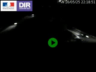 <h2>Webcam traffic à Grenoble-sud sur l'autoroute A480. Vue orientée vers l'entrée et la sortie de Grenoble</h2>