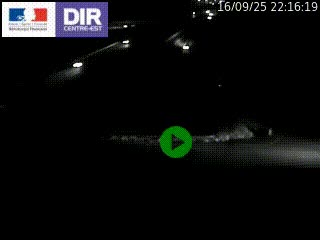 <h2>Webcam traffic à Grenoble-sud sur l'autoroute A480. Vue orientée vers l'entrée et la sortie de Grenoble</h2>