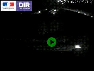 <h2>Webcam traffic à Grenoble-sud sur l'autoroute A480. Vue orientée vers l'entrée et la sortie de Grenoble</h2>