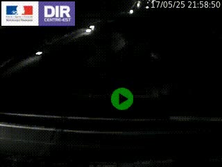 <h2>Webcam traffic à Grenoble-sud sur l'autoroute A480. Vue orientée vers l'entrée et la sortie de Grenoble</h2>