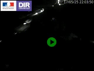 <h2>Webcam traffic à Grenoble-sud sur l'autoroute A480. Vue orientée vers l'entrée et la sortie de Grenoble</h2>