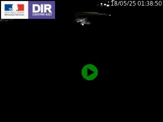 <h2>Webcam traffic à Grenoble-sud sur l'autoroute A480. Vue orientée vers l'entrée et la sortie de Grenoble</h2>