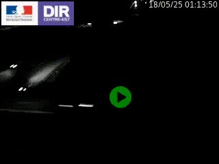 <h2>Webcam traffic à Grenoble-sud sur l'autoroute A480. Vue orientée vers l'entrée et la sortie de Grenoble</h2>