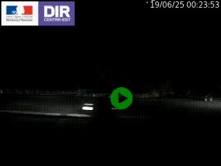 <h2>Webcam traffic à Grenoble-sud sur l'autoroute A480. Vue orientée vers l'entrée et la sortie de Grenoble</h2>