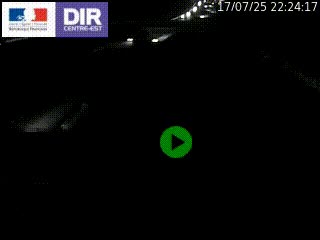 <h2>Webcam traffic à Grenoble-sud sur l'autoroute A480. Vue orientée vers l'entrée et la sortie de Grenoble</h2>