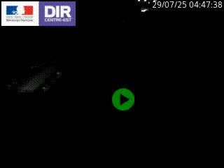 <h2>Webcam traffic à Grenoble-sud sur l'autoroute A480. Vue orientée vers l'entrée et la sortie de Grenoble</h2>