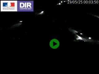 <h2>Webcam traffic à Grenoble-sud sur l'autoroute A480. Vue orientée vers l'entrée et la sortie de Grenoble</h2>