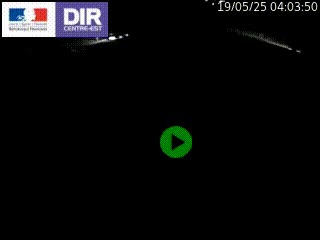 <h2>Webcam traffic à Grenoble-sud sur l'autoroute A480. Vue orientée vers l'entrée et la sortie de Grenoble</h2>