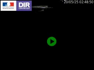 <h2>Webcam traffic à Grenoble-sud sur l'autoroute A480. Vue orientée vers l'entrée et la sortie de Grenoble</h2>